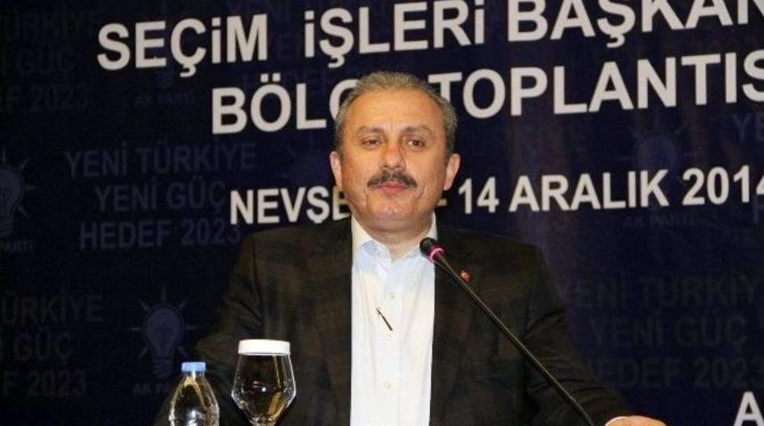 Şentop, Paralel Yapıya Operasyon Hakkında Konuştu