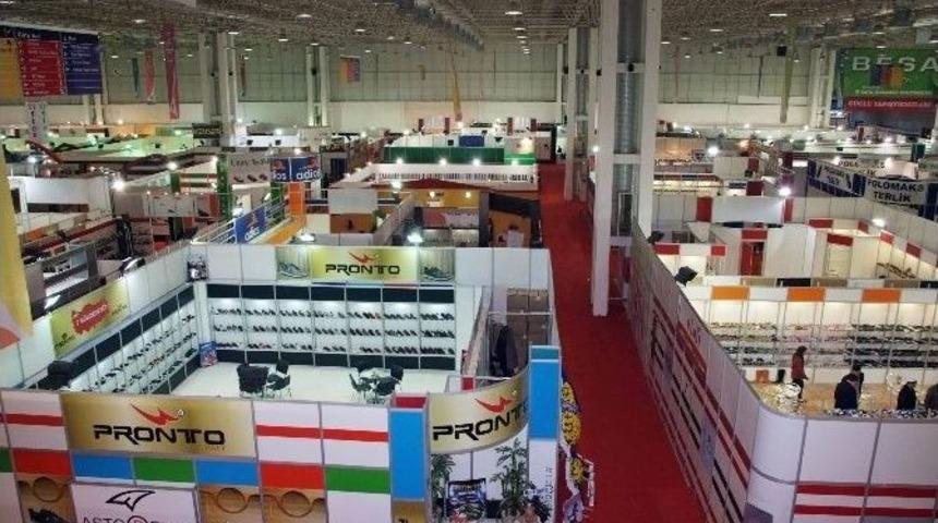 Ayakkabı Sekt&ouml;r&uuml; Gaziantep&rsquo;te Buluşuyor