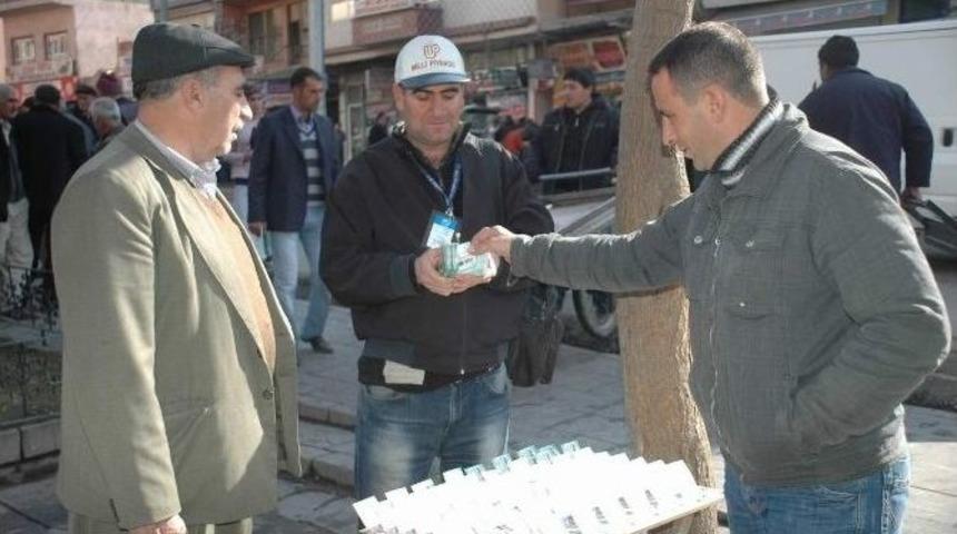Seyyar Milli Piyango Satışları Başladı
