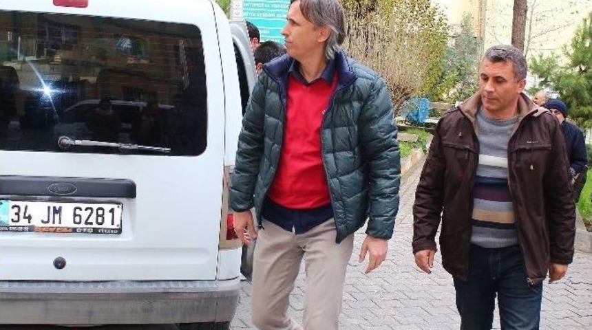 Eski Asayiş Şube M&uuml;d&uuml;r&uuml; Ertan Er&ccedil;ıktı G&ouml;zaltına Alındı