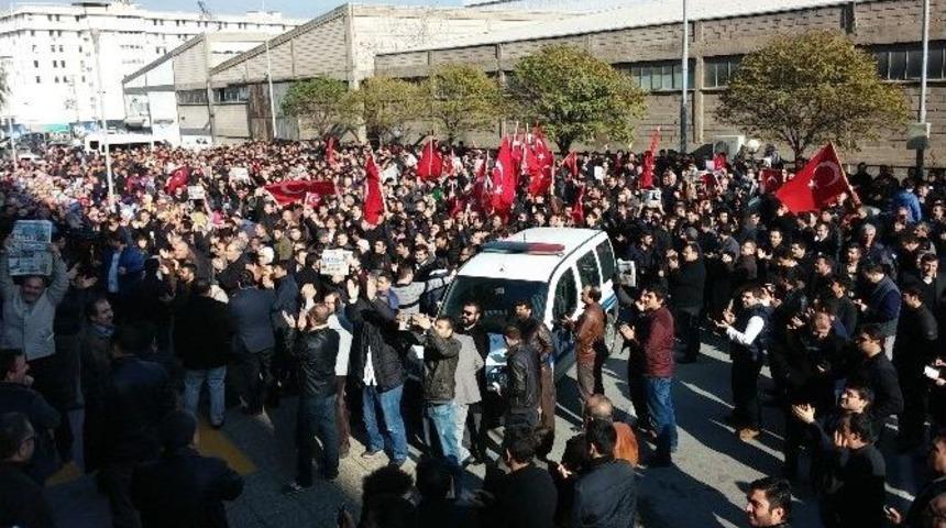 Operasyonlara İzmir&rsquo;den Tepki