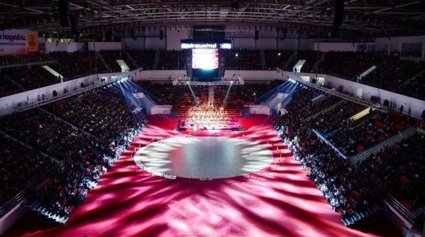 10 Bin Kişilik Spor Ve Kongre Merkezi&rsquo;nde Sema T&ouml;reni