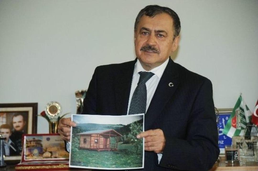 Orman Ve Su İşleri Bakanı Prof. Dr. Veysel Eroğlu: