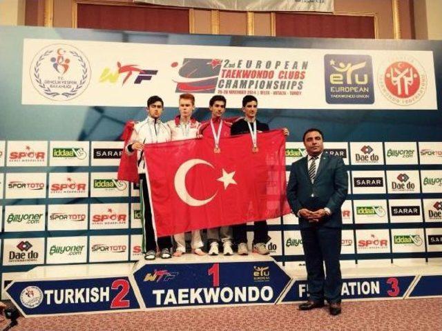 Bornovalı Tekvandocular 2 nci Oldu 1