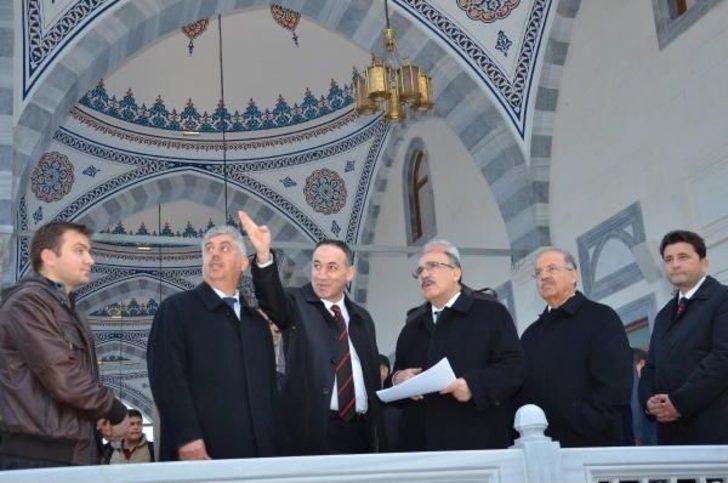 Başkan Saygılı, Nur Cami Kırıkkale'nin Sembolü Olacak