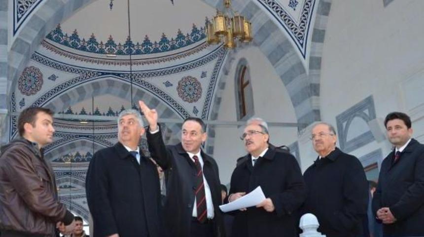 Başkan Saygılı, Nur Cami Kırıkkale'nin Sembol&uuml; Olacak