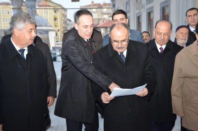 Başkan Saygılı, Nur Cami Kırıkkale'nin Sembolü Olacak