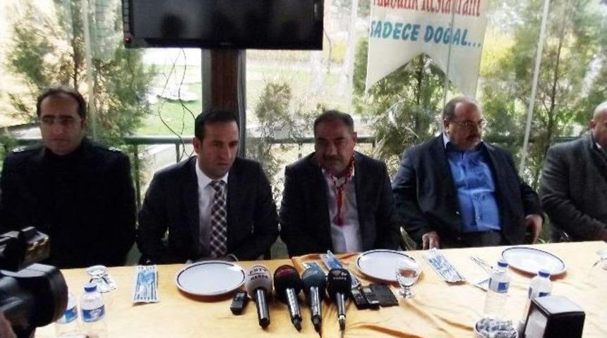 Mhp Milletvekili Aday Adayı Yıldız, Yeni Malatyaspor Y&ouml;neticileriyle Bir Araya Geldi