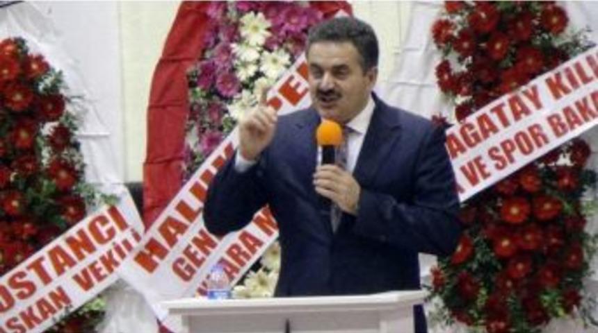 Ak Parti Genel Sekreteri İpek, Amasya&rsquo;da Konuştu