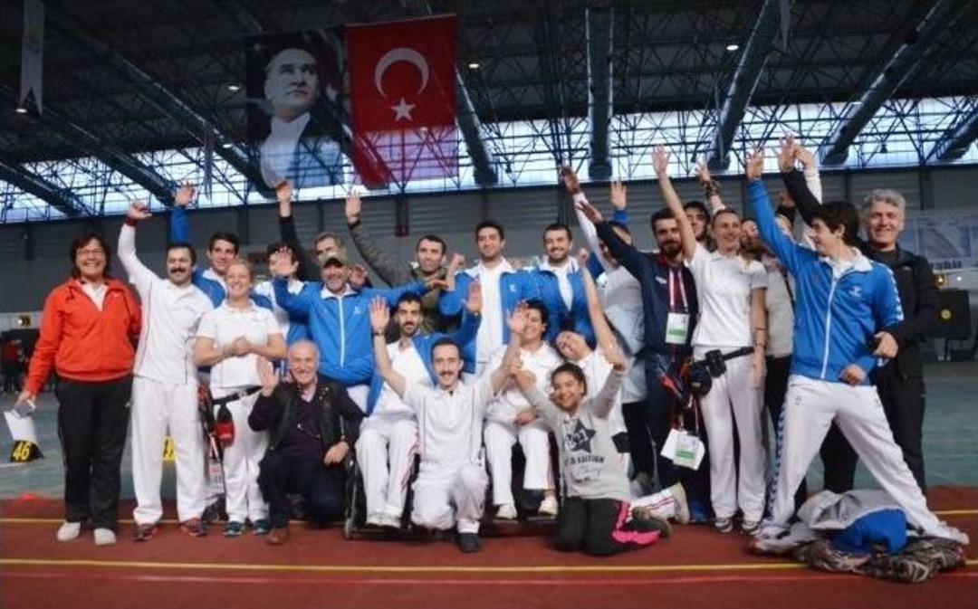 T&uuml;rkiye Salon Federasyon Kupası Ok&ccedil;uluk Yarışmaları Sona Erdi