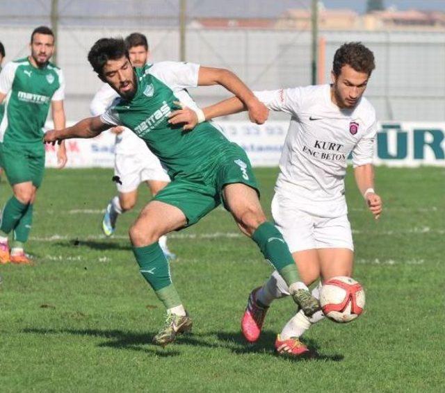 Gölcükspor-Yeşil Bursaspor: 0-0