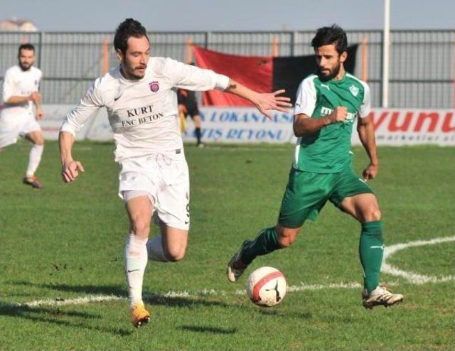 Gölcükspor-Yeşil Bursaspor: 0-0