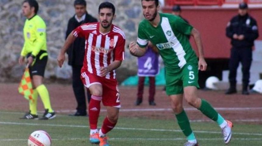 G&uuml;m&uuml;şhanespor&ndash;Kırklarelispor: 1-0