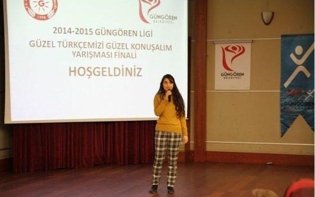 G&uuml;ng&ouml;renli &Ouml;ğrenciler T&uuml;rk&ccedil;e İ&ccedil;in Ter D&ouml;kt&uuml; 1