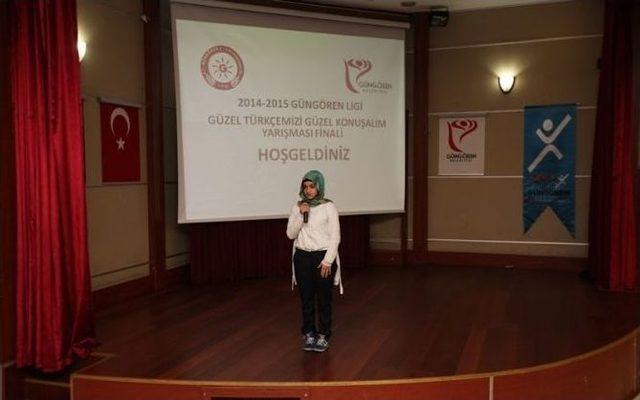 G&uuml;ng&ouml;renli &Ouml;ğrenciler T&uuml;rk&ccedil;e İ&ccedil;in Ter D&ouml;kt&uuml; 2