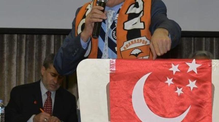 Sp Genel Başkanı Kamalak Adana'da