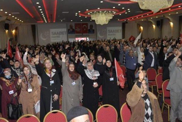 Sp Genel Başkanı Kamalak Adana da 2