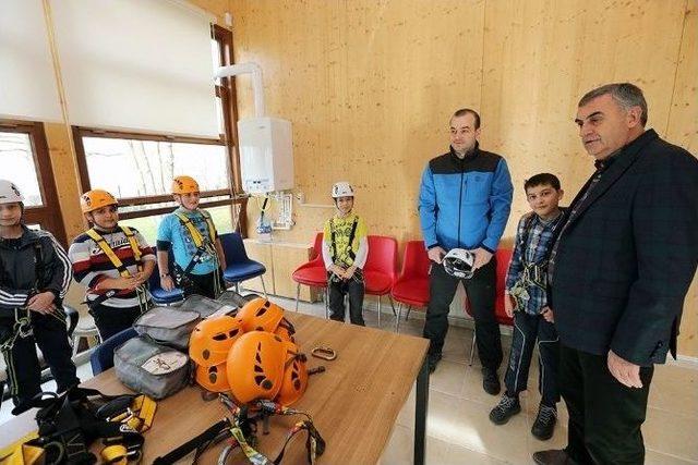 Başkan To&ccedil;oğlu: &ldquo;macera Park Şehrimize Hayırlı Olsun&rdquo; 1