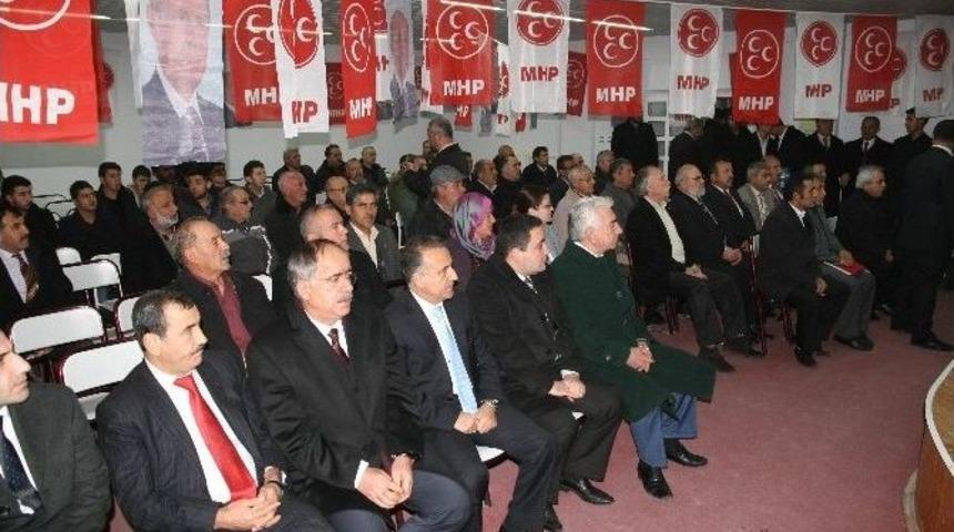 Mhp Kulu İl&ccedil;e Kongresi Yapıldı