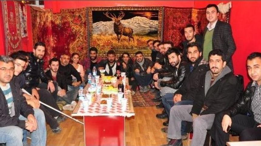 Manisalı Basın Mensupları Buluştu