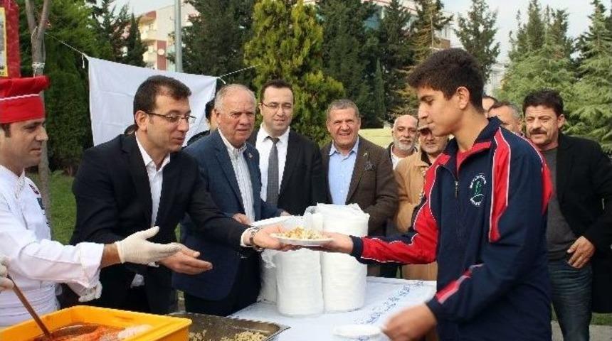 Kayserililer Mantıyı Beylikd&uuml;z&uuml;&rsquo;nde Yedi