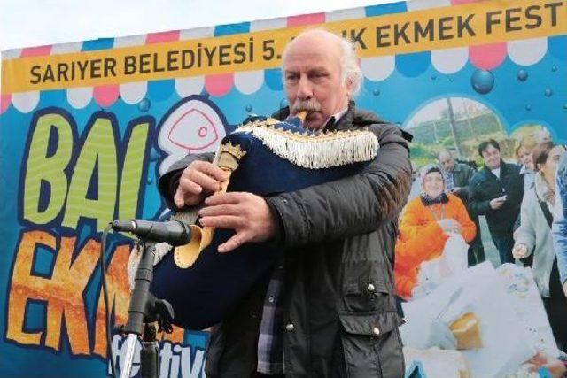 Sarıyer de Balık Ekmek Festivali 2