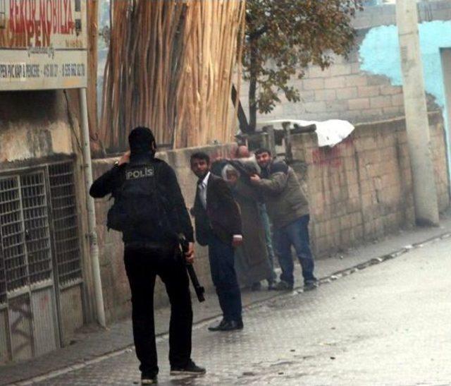 Nusaybin de Yol Kapatan Pkk lılara M&uuml;dahale 1