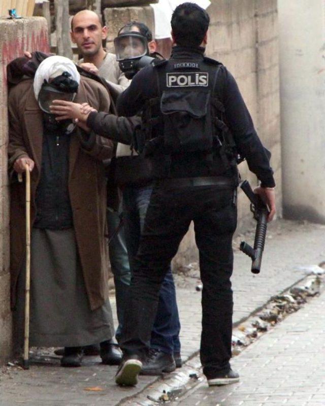 Nusaybin de Yol Kapatan Pkk lılara M&uuml;dahale 2