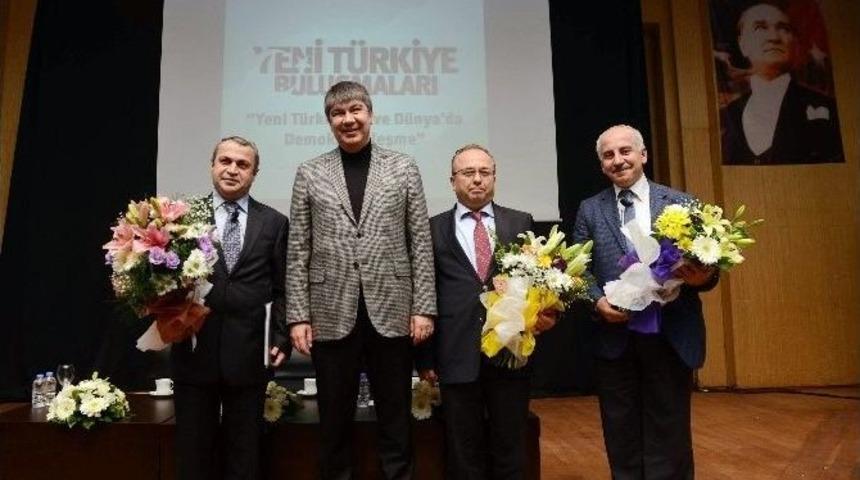 B&uuml;y&uuml;kşehir Belediyesi Yeni T&uuml;rkiye Buluşmaları