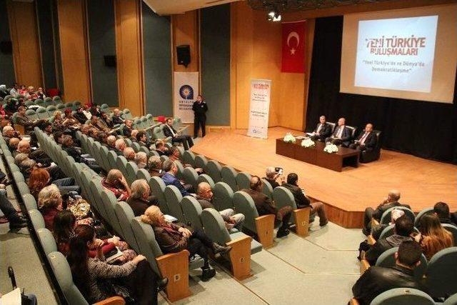 B&uuml;y&uuml;kşehir Belediyesi Yeni T&uuml;rkiye Buluşmaları 1