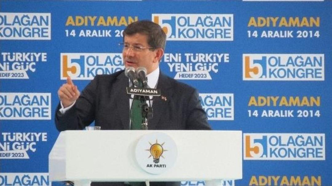 Başbakan Davutoğlu &lsquo;paralel Yapı&rsquo; Operasyonuyla İlgili Konuştu
