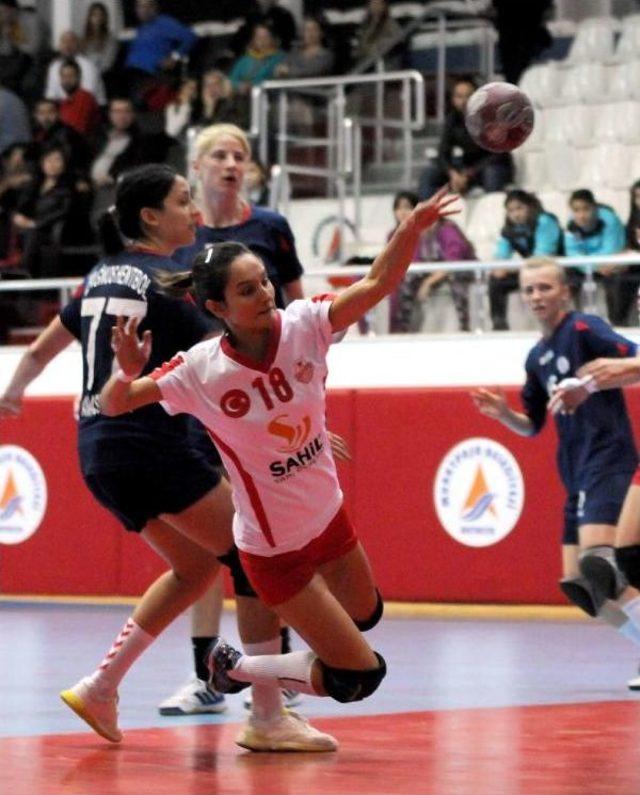 Muratpaşa Belediyesi- Zağnos Spor Kulübü: 35-21