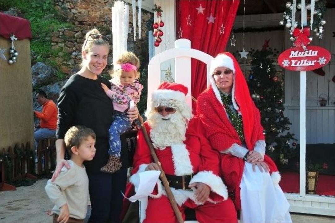 Alanya&rsquo;da 5. Noel Pazarı Etkinliği