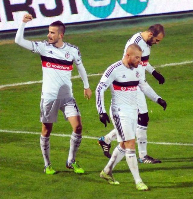 Gaziantepspor - Beşiktaş: 0-1