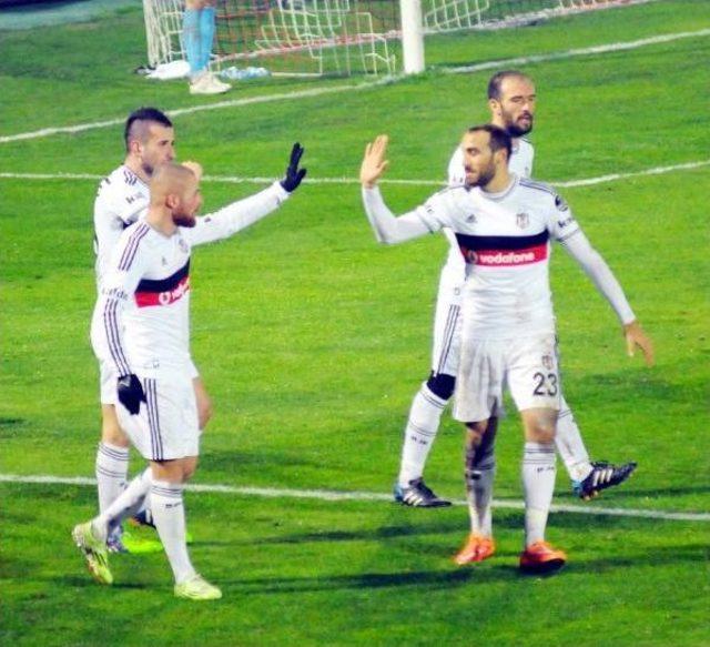 Gaziantepspor - Beşiktaş: 0-1