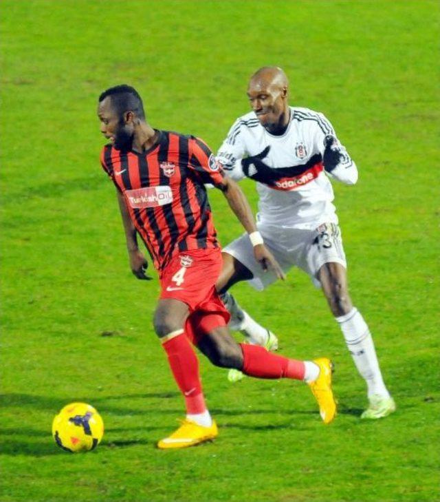 Gaziantepspor - Beşiktaş: 0-1