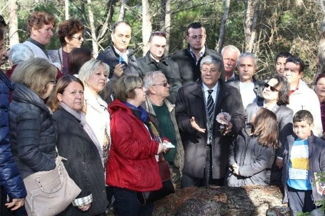 Mustafa Balbay&rsquo;dan Urla&rsquo;ya Ziyaret