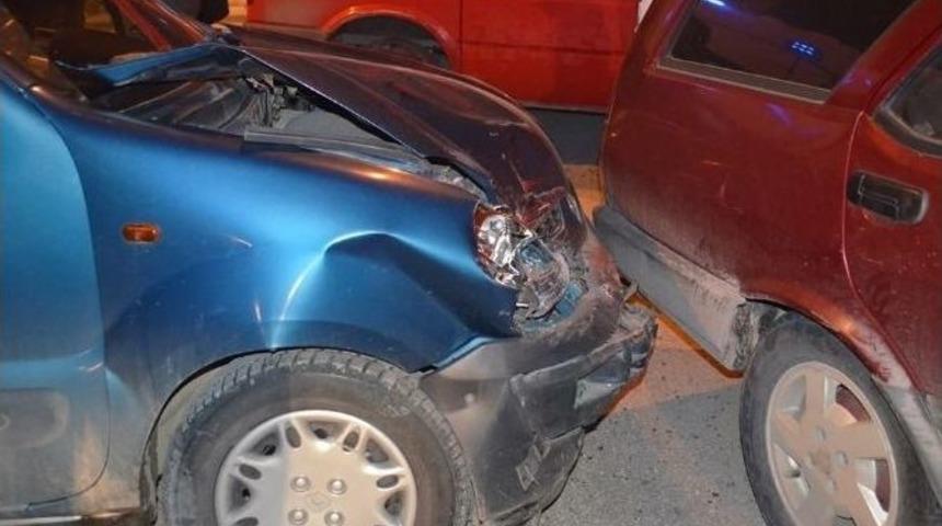 Ordu&rsquo;da Trafik Kazası: 2 Yaralı