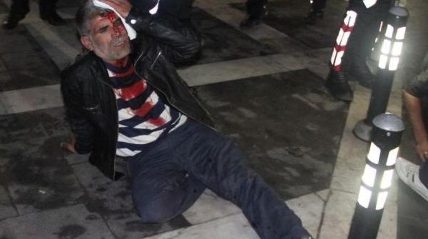 Şanlıurfa&rsquo;Da Kavga: 2 Yaralı, 7 G&ouml;zaltı