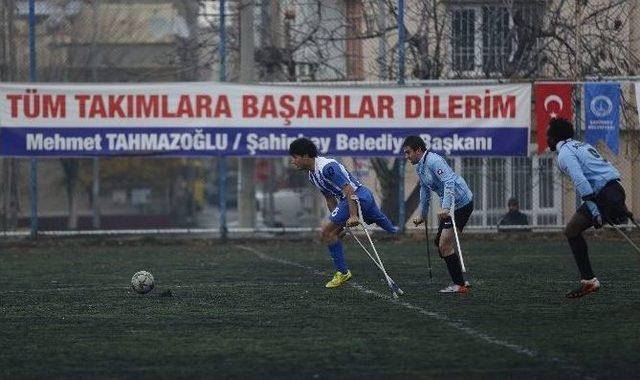 Şahinbey Ampute’den Farklı Galibiyet