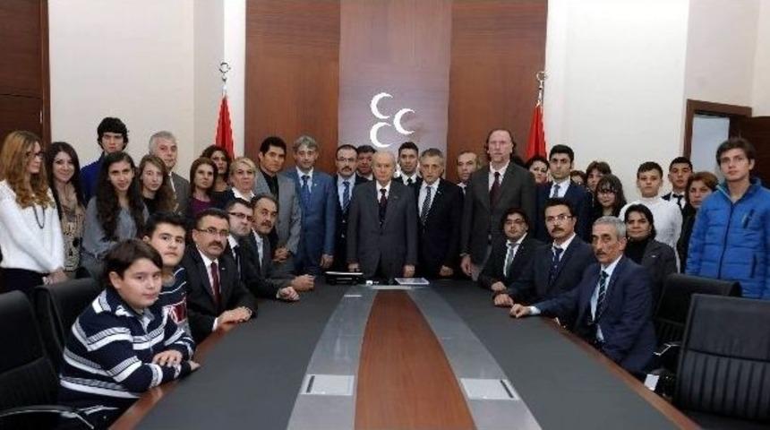 Aydın T&uuml;rkav, Ankara&rsquo;da Temaslarda Bulundu