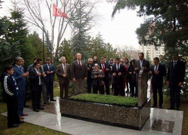 Aydın Türkav, Ankara’da Temaslarda Bulundu