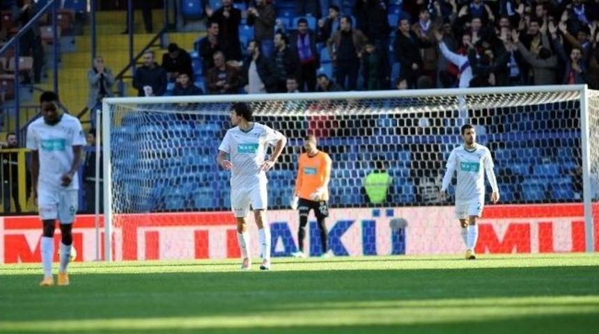 Bursasporlu Futbolcuların Son Dakika Gol&uuml; &Uuml;z&uuml;nt&uuml;s&uuml;