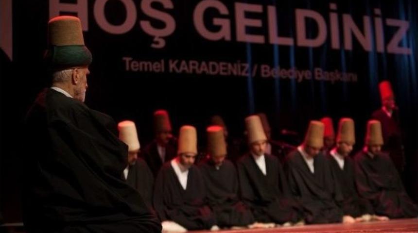 Hazreti Mevlana K&uuml;&ccedil;&uuml;k&ccedil;ekmece&rsquo;de Anıldı