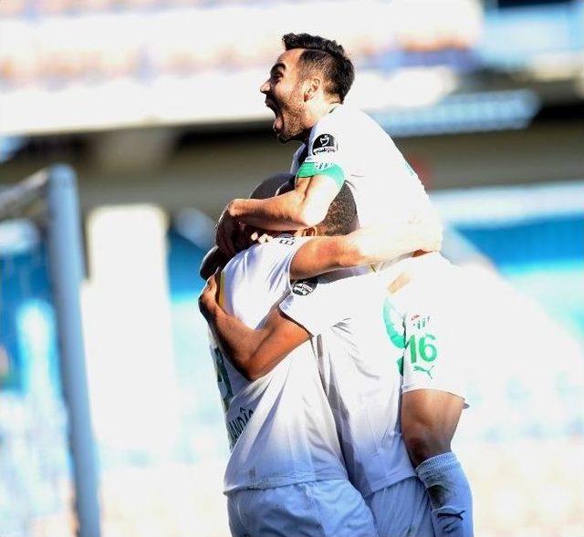 Bursaspor’da Seri Sona Erdi 1