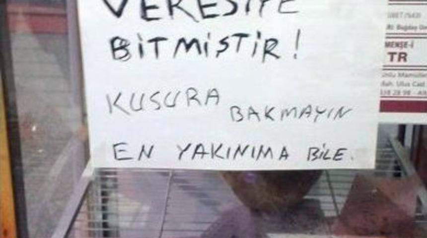 Bakkaldan Veresiye Bor&ccedil;lularına Yapılandırma