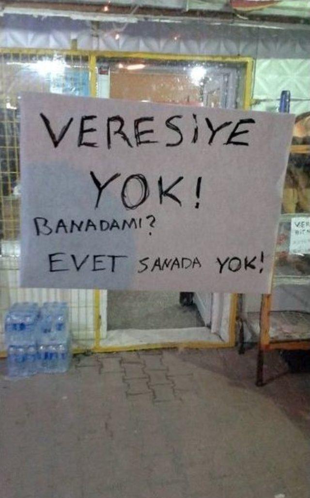 Bakkaldan Veresiye Bor&ccedil;lularına Yapılandırma 3