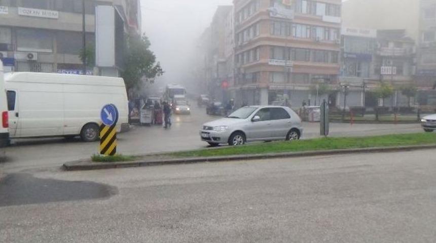 Hatay&rsquo;da Hava Trafiğine Sis Engeli