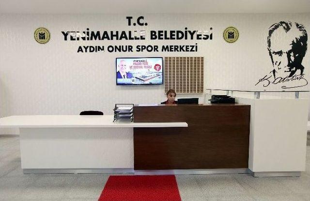 Aydın Onur, Sporseverleri Bekliyor 3