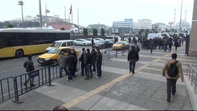İstanbul Adalet Sarayı nda Geniş G&uuml;venlik &Ouml;nlemi 1